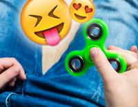 Mental fit dank Spielzeug? Das können Fidget Spinner / Bild: iStock / J2R