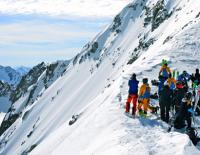 Live-Tracker: Start der Fischer Transalp am 19. März 2017 / Bild: Fischer