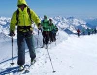 Fischer Transalp ueberquerung Alpen