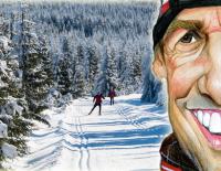 Fit mit Sumi: Ein Winter, wie er früher war / Bild: iStock / PytyCzech // Karikatur: Petar Pismestrovic