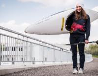 Fit to Perform: Mit Kajak-Ass Viktoria Wolffhardt / Bild: Red Bull
