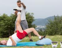 Fitnesstraining mit Christian Goller / Bild: Thomas Polzer © Fitnesstraining mit Christian Goller / Bild: Thomas Polzer Fitnesstraining mit Christian Goller / Bild: Thomas Polzer