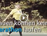 Video: Als Frauen fürs Laufen "noch nicht geeignet waren" / Bild: Quarks & Co