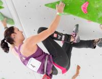 Free Solo Masters:Siegerin Katharina Posch  / Bild: Expa Pictures