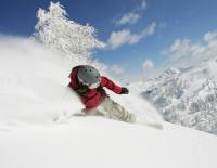 Abseits der Piste: Mach mit beim Freeride-Camp am Kärntner Nassfeld von 3. bis 6. März / Bild: NLW Tourismus Marketing GmbH