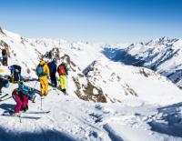 Mehr als 30 Aussteller beim FreerideTestival in Warth-Schröcken / Bild: Warth-Schröcken
