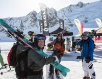 Aktiv-Tipp fürs Wochenende: Finale des Thule FreerideTestival 2017 auf dem Kaunertaler Gletscher / Bild: Daniel Zangerl