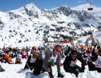 Schatzsuche im Schnee: Gamsleiten Kriterium in Obertauern feiert 10-jähriges Jubiläum / Bild: Veranstalter