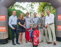 Abschlagen und einlochen hieß es beim Kleine Zeitung Golf Firmen Cup 2015 / Bild: Kleine Zeitung