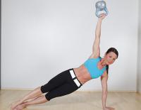 Kettlebells in Aktion