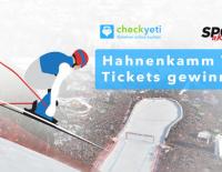 Hahnenkammrennen 2016: SPORTaktiv und CheckYeti bringen dich zum Ski-Event des Jahres! / Bild: CheckYeti