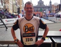 Laufend Grenzen überschreiten: Ein Halbmarathon-Abend in Budweis / Bild: Wolfgang Kühnelt half marathon tschechien České Budějovice