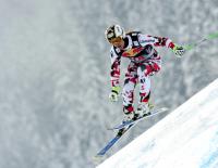 Ski-Ass Hannes Reichelt im Interview: In der Kurve hätte es mich fast zerrissen! / Bild: Red Bull Content Pool / Samo Vidic