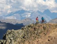 Epische Früchte, Wahnsinns-Flow: Hans Rey auf der Tutti Frutti Epic / Bild: Markus Greber