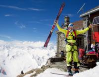 Erfahrungsbericht Haute Route: Herausforderung und Genuss auf der 7-Tage-Skitour / Bild: Tomaz Druml