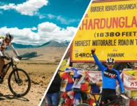 Himalaya: Live dabei beim höchstgelegenen Mountainbike-Rennen der Welt / Bild: Peter Urdl