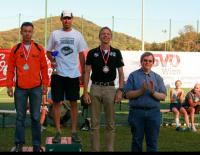 Die Sieger des Holzstraßenlaufes / Bild: Holzstraßenlauf