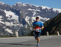 Zuerst 13 Kilometer auf der Großglockner- Hochalpenstraße rauf ins Ziel ... / Bild: Glocknerkönig / www.global-pix.com