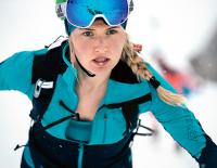 Interview: Skibergsteigerin Johanna Erhart und ihr Streben nach Freiheit / Bild: Dynafit
