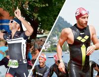 Hobbysportler Thomas Zöchling beim Ironman 70.3 in Zell am See / Bild: Ironman 70.3 Zell am See-Kaprun / Finisher Pix