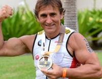Formel-1-Legende Alex Zanardi beim IRONMAN Austria am Start / Bild: IRONMAN Austria