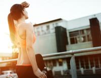 Sport bei über 30 Grad / Bild: istock