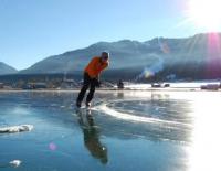 Kaerntner Weissensee heiss