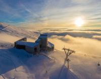 Das Schneetreiben beginnt: Ski-Opening in Bad Kleinkirchheim am 28. November 2015 / Bild: Gert Steinthaler