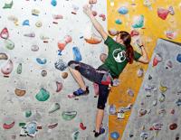 Kletterschule Frontal oder Eingedreht