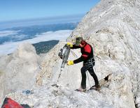 Wie baut man eigentlich einen Klettersteig? / Bild: Hans Prugger