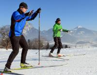 Langlauf in Österreich: Alle in der Spur / Bild: Hohe Salve Tourismus
