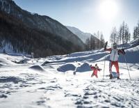 Langlaufen im Ahrntal - Südtirol / Bild: TVB Kronplatz / Manuel Kottersteger