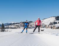 Langlaufen im Gsieser Tal - Südtirol / Bild: TVB Kronplatz / wisthaler.com