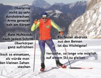 Techniktipps von Langlauf-Weltmeister Alois Stadtlober / Bild: Hans-Peter Steiner