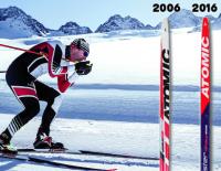 Langlaufski: Das unterscheidet die Modelle von 2006 und 2016 / Bild: Löffler / Atomic / Montage: sportaktiv.com