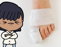 Läuferfüße: Vor diesen 4 No-Gos warnt der Fußpfleger / Bild: iStock / Manuel-F-O / lineartestpilot