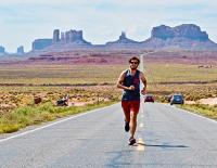 Laufen ist seine Passion: Dieser Oberösterreicher hat sogar Forrest Gump überrundet / Bild: liana.at