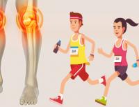 Knieschmerzen beim Laufen: Vermeide diese 3 Fehler / Bild: iStock / IconicBestiary