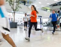 Donau Zentrum lädt zu Lauftrainings mit dem Staatsmeister / Bild: Donau Zentrum