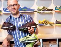 Laufschuh-Beratung: Fachhändler aus Leidenschaft / Bild: Thomas Polzer