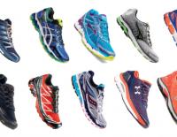 Im Schaufenster: 10 stabile Laufschuhe im Vergleich / Bild: Hersteller