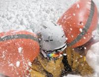 Was kann der Lawinenairbag: Die Modelle von ABS, Mammut, BCA und Pieps / Bild: ABS