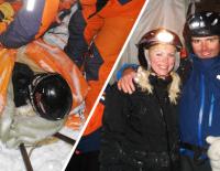 Überleben dank Lawinenairbag: 170 Liter Lebensretter / Bild: KK