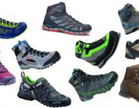 Schaufensterbummel: 10 aktuelle Leichtwanderschuhe / Montage: sportaktiv.com