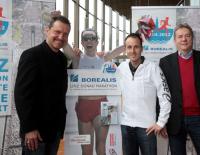 Ewald Tröbinger, Viktor Röthlin, Wolfgang Lehner