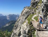 Malurch Mountainbike Trail im Selbstversuch / Bild: Alfred Brunner