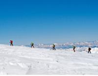 Marsch ueber Alpen