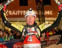 Sieger bei den Herren wurde Christian Hoffmann mit nur 70 Sekunden Rückstand auf den Streckenrekord. / Bild: Wildbild