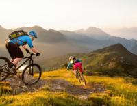 Kärntens Südwesten: Mehr seen beim Biken / Bild: NPW Tourismus © Kärntens Südwesten: Mehr seen beim Biken / Bild: NPW Tourismus Kärntens Südwesten: Mehr seen beim Biken / Bild: NPW Tourismus Urlaub Mountainbike Nassfeld Pressegger See Weissensee Kaernten Sport