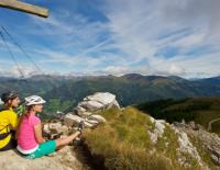 Nockberge: Ein Himmelreich für Biker / Bild: Nockbike / M. Steinthaler mountainbiken nockberge nockbike nock bike kärnten österreich urlaub see